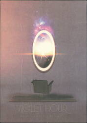Violet Hour Hair Nails Beauty Salon Surreal Art Large Format Postcard