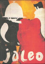 Jaleo Restaurant Promotional Art Large Format Postcard