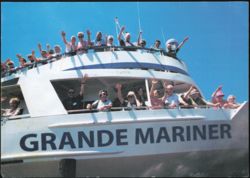 American Canadian Caribbean Line Grande Mariner Cruise Ship Large Format Postcard