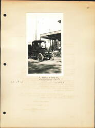 J. Horsley & Sons Co. Truck, Waterford, California Original Photograph