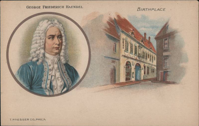 George Friederich Haendel and Birthplace Composers