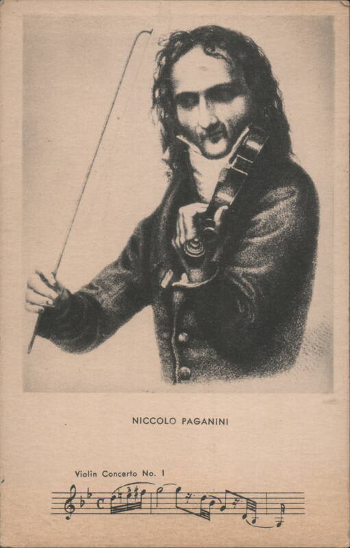 Niccolo Paganini, Violin Concerto No. 1, Music-Art Co.