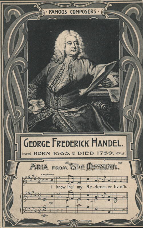 Famous Composers George Frederick Handel The Messiah Aria