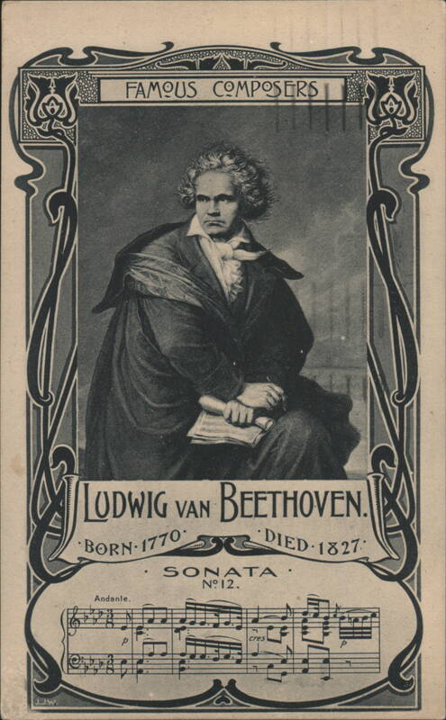 Famous Composers: Ludwig van Beethoven Sonata No. 12
