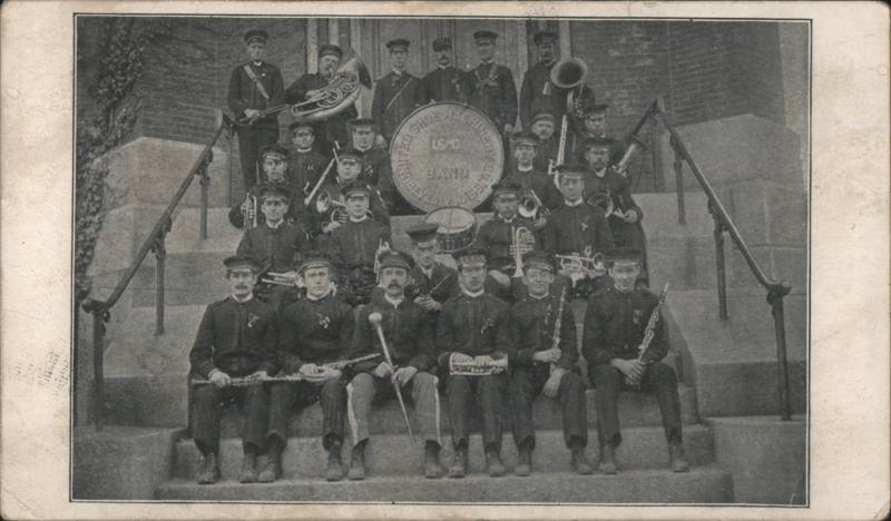 United Shoe Machinery Co. Band & Orchestra Members Beverly Massachusetts