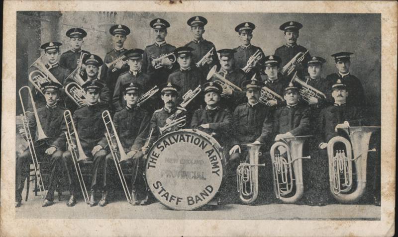 Salvation Army New England Provincial Staff Band Performers & Groups