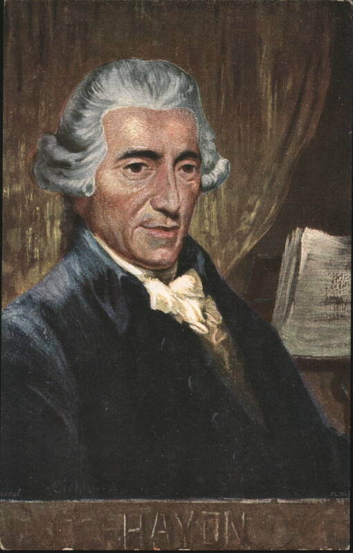 Composer Joseph Haydn Portrait Composers