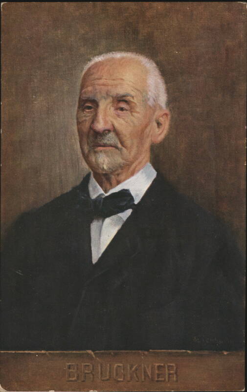 Composer Anton Bruckner Portrait Composers