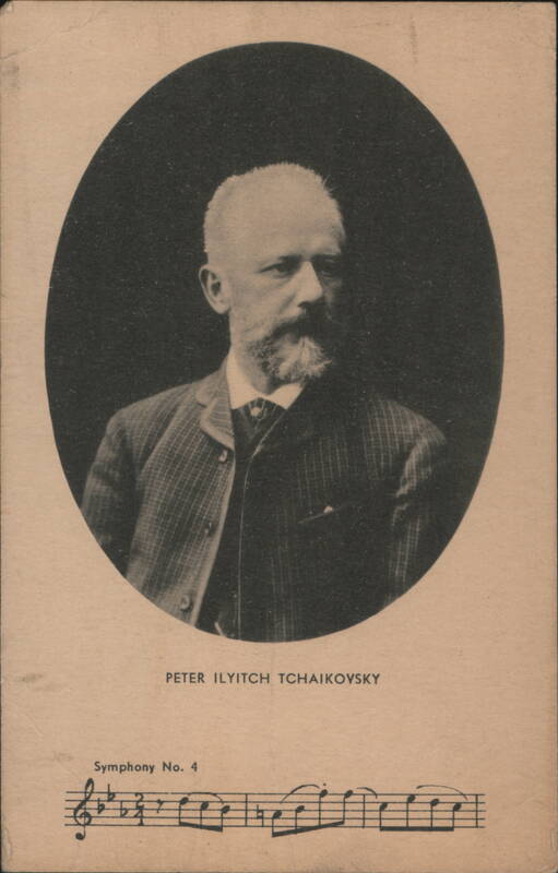Peter Ilyitch Tchaikovsky, Symphony No. 4