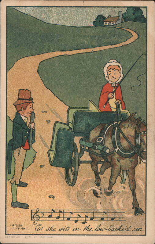 As She Sits in the Low-Backed Car, Hamish Duncan