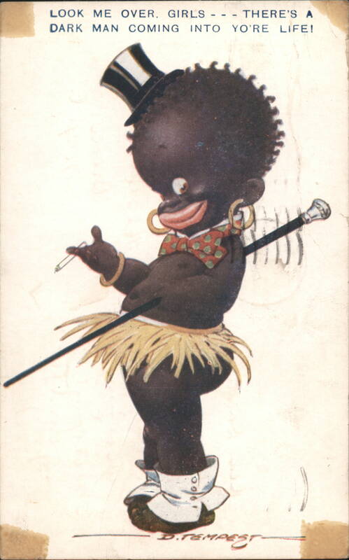 D. Tempest Look Me Over Girls Black Kid Comics 13567