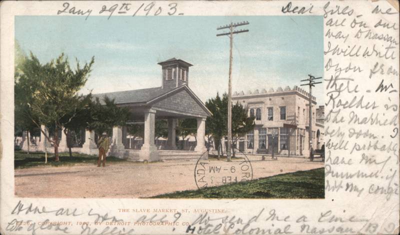 The Slave Market, St. Augustine, Florida Detroit Photo