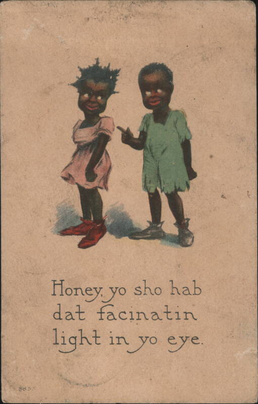 Two Black Children Honey Yo Sho Hab Dat Facinatin Light
