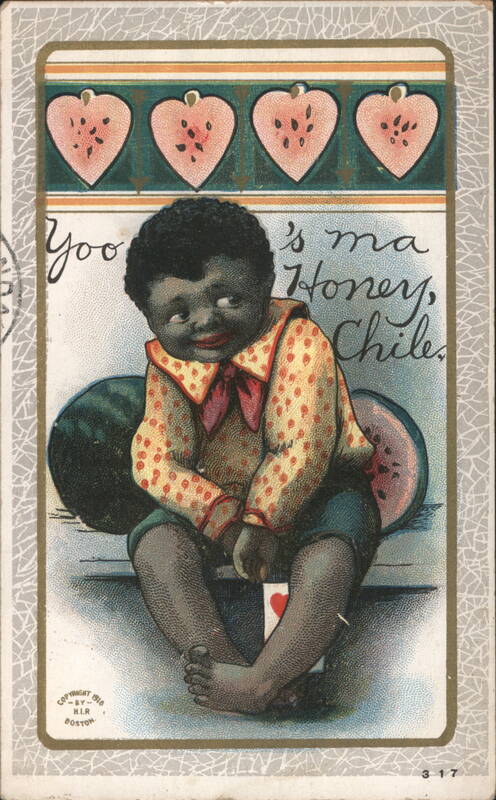 Valentine Yoo 's Ma Honey, Chile Child & Watermelons