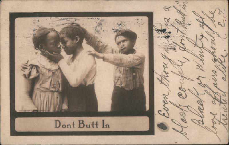 Dont Butt In African American Children Romance Interrupted