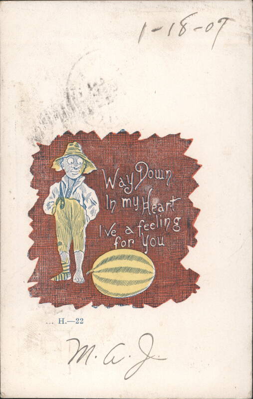 Caricature of Boy by Watermelon Way Down In My Heart