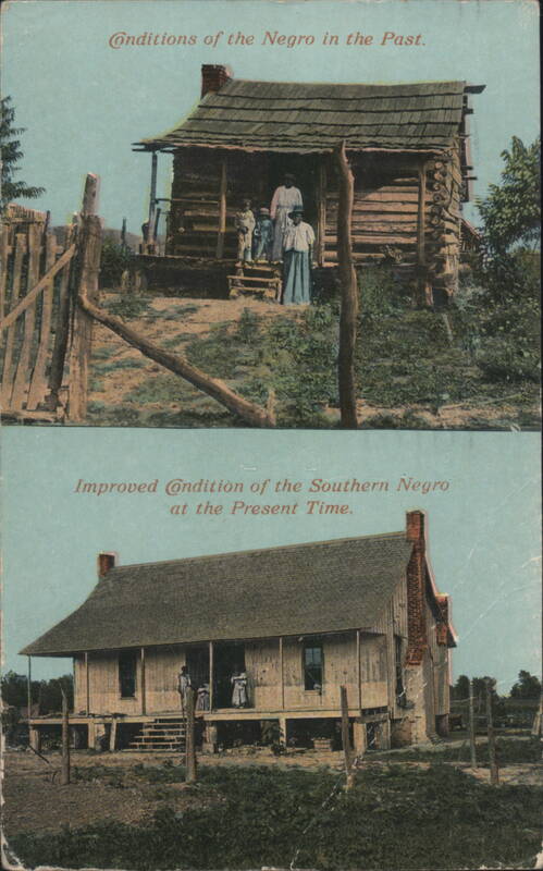 Conditions of the Negro in the Past & Present Time