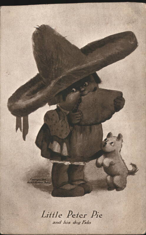 Little Peter Pie and His Dog Fido, M.T. Sheahan 1907