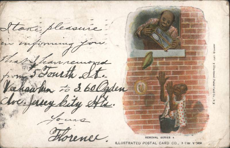 Black Americana Removal Series 4 Moving Out Scene
