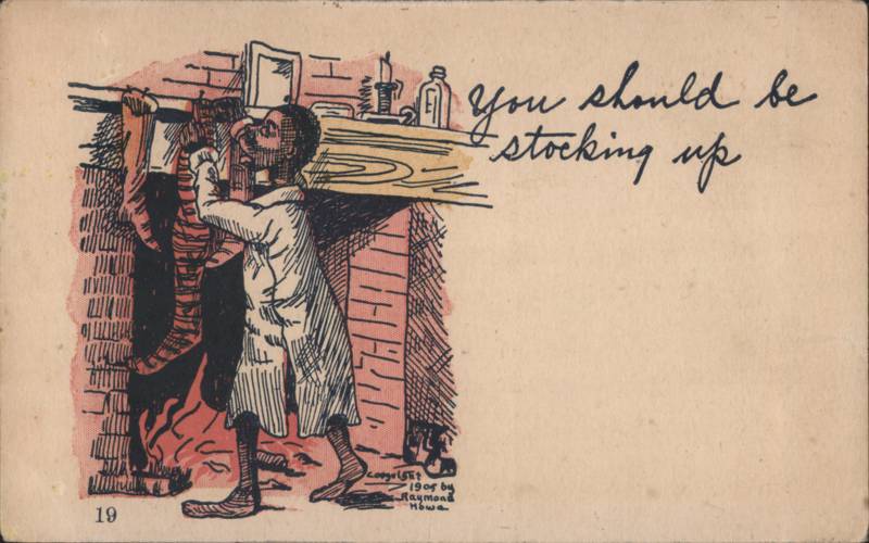 Black Americana Hanging Stockings You Should Be Stocking Up