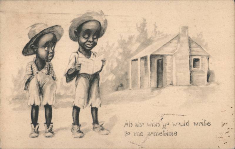 Ah Sho Wish Yo Would Write To Me Sometime Black Boys