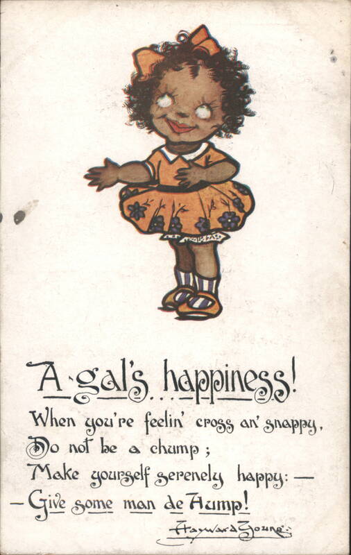Hayward Young Girl in Orange Dress A Gal's Happiness