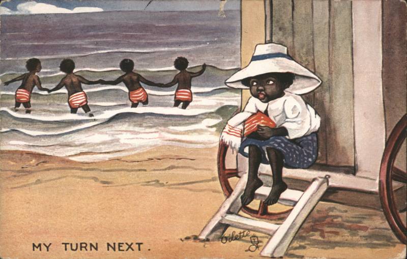 Tuck Happy Little Coons My Turn Next Beach Children