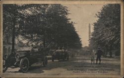 Premier Ocean to Ocean Run, Pennsylvania Avenue Postcard