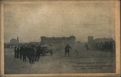 Premier Ocean to Ocean Run, Atlantic City Beach Postcard