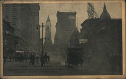 Premier Ocean to Ocean Run, Broad Street & Hotel Walton Postcard
