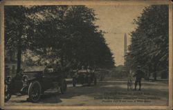 Premier Ocean to Ocean Run, Pennsylvania Avenue Postcard