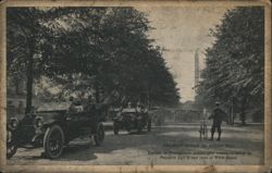 Premier Ocean to Ocean Run, Pennsylvania Avenue Postcard