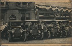 Premier Transcontinental Tourists Ocean to Ocean Tour 1911 Postcard