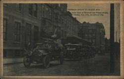 Premier Ocean to Ocean Run, 16th & Walnut Streets Postcard