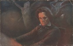 Ludwig van Beethoven Sonata Appassionata Postcard