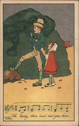 Oh, Paddy Dear and Did You Hear, Hamish Duncan Art Postcard