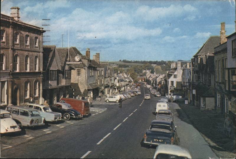 The High Street, Gateway to the Cotswolds
