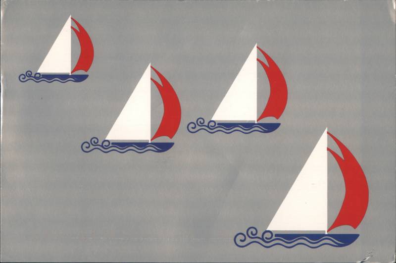 Stylized Sailboats, Dr. Craig P. Greenberg Reminder