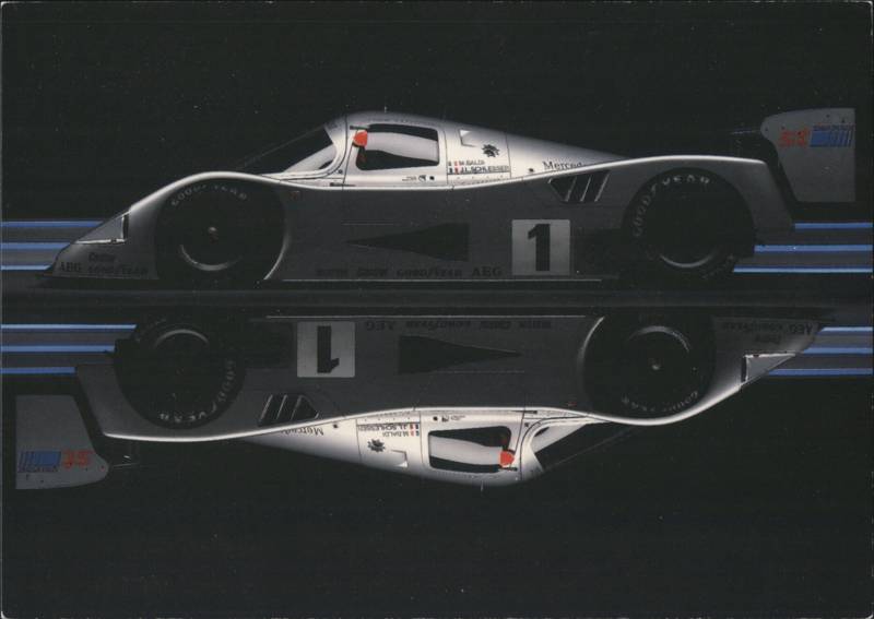 Mercedes C 11 Racing Car, René Staud Collection