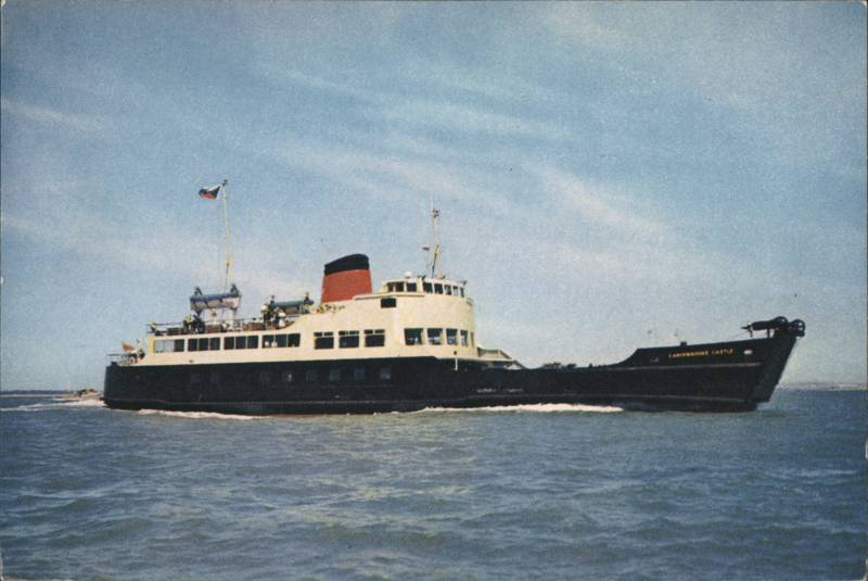 Red Funnel Ferry m.v. Carisbrooke Castle