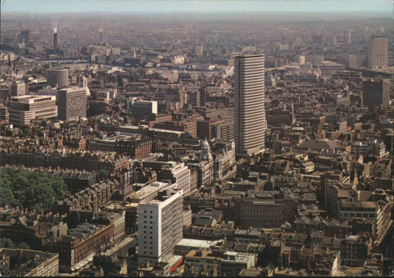 Centre Point Building View from Post Office Tower
