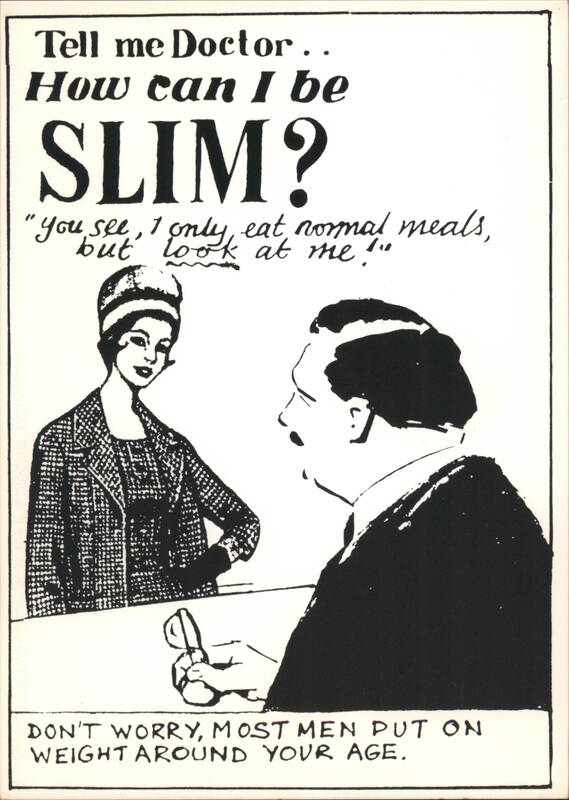 Tell Me Doctor.. How Can I Be Slim? Biff Kard
