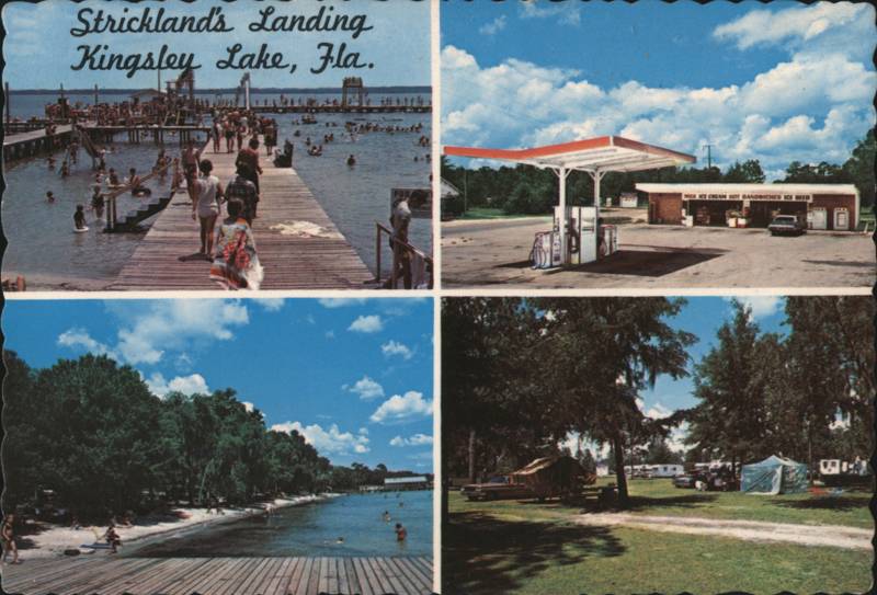 Strickland's Landing Resort, Kingsley Lake Multi-View