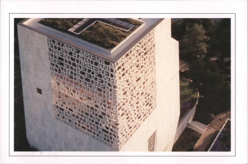 Obama Presidential Center Museum Architectural Rendering