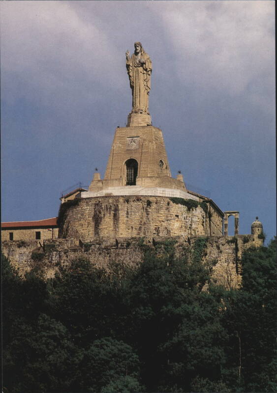 Monument to the Sacred Heart, Monte Urgull