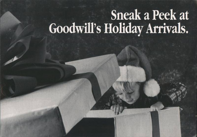 Sneak a Peek at Goodwill's Holiday Arrivals Portland Oregon