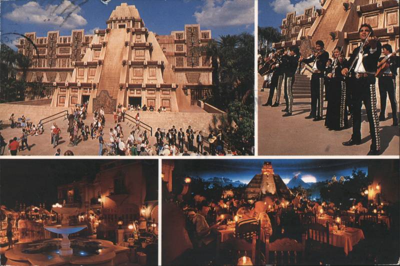 Walt Disney World EPCOT Center, Mexico Pavilion Showcase