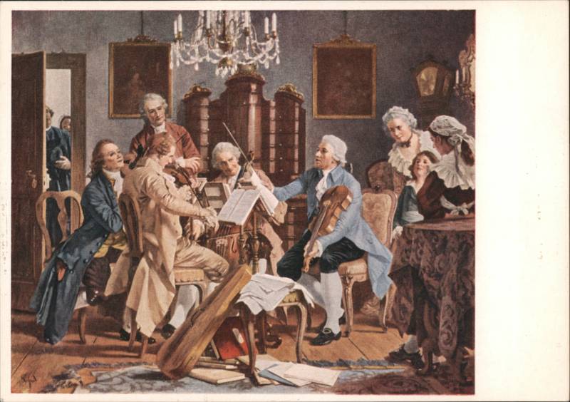 Haydn at the Esterhazy's Chamber Music Scene Composers