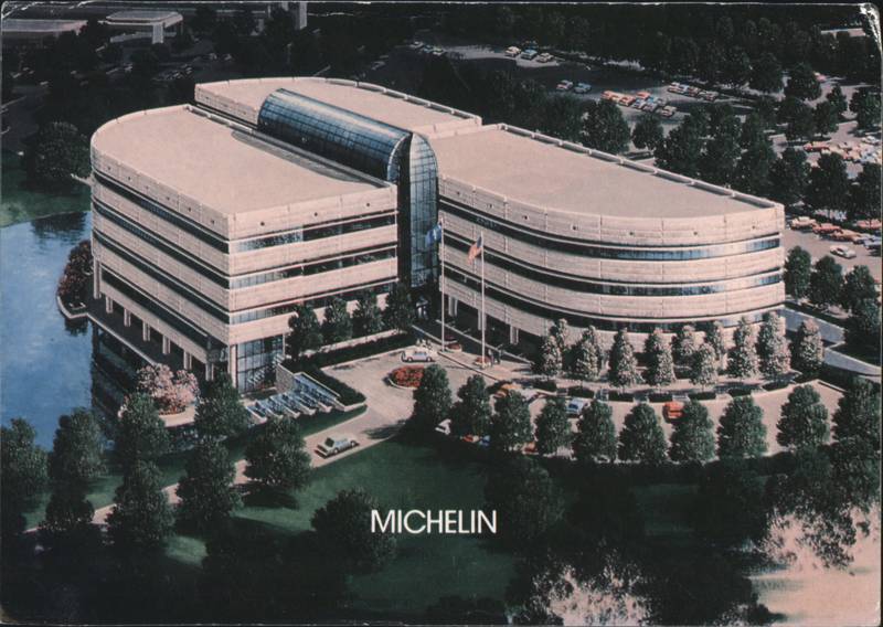 Michelin Corporate Headquarters Building