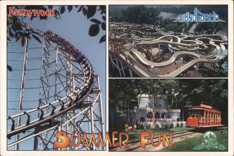 Kennywood, Sandcastle & Idlewild Park Summer Fun
